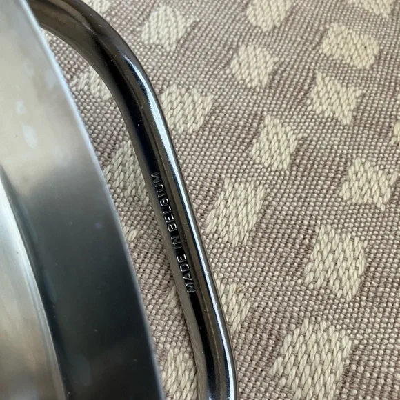 Demeyere Stainless Steel 15 inch Griddle Comal pan Made in Belgium - Picture 10 of 14